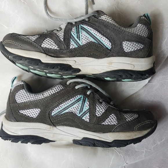 Red Head Shoes - Red Head Gray and Turquoise Sneakers Size 7